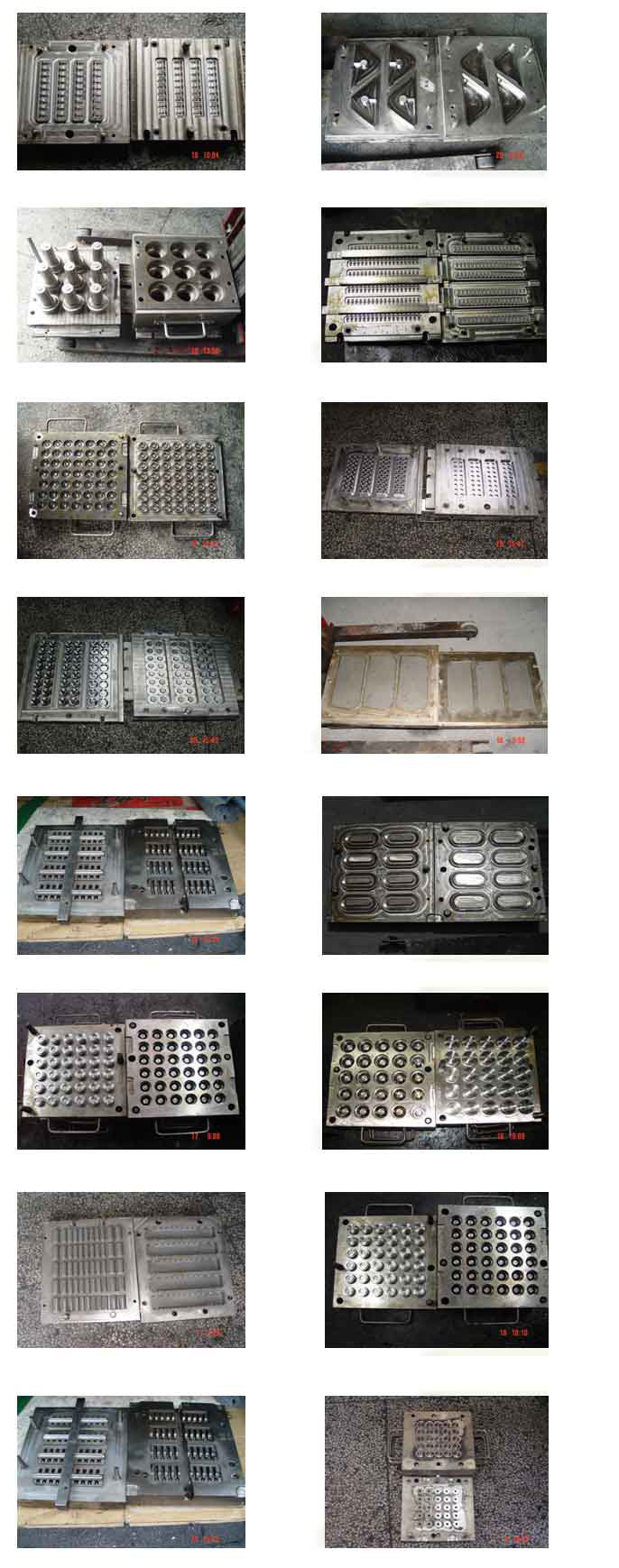 Rubber Moulds