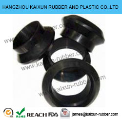 Molded rubber parts