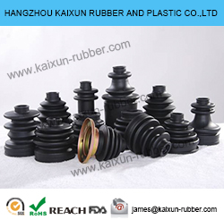 Molded rubber parts