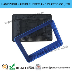 Molded plastic parts