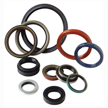 Rubber oil sealing