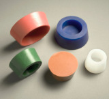 Silicone Hollow Tapered Plugs