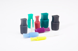 Silicone Threaded Plugs