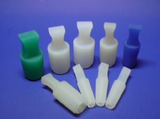 Silicone Threaded Plugs