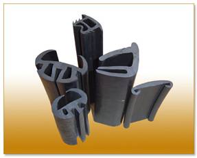 Rubber Extrusion Profile